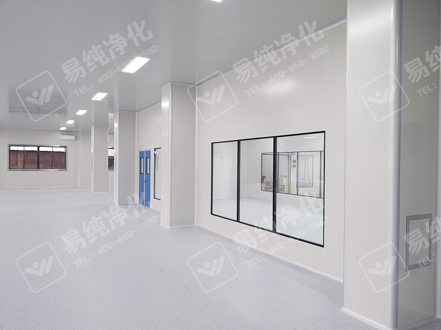 嵌入式LED照明燈幾乎與墻體齊平照明分布均勻，節(jié)能用電量少.jpg